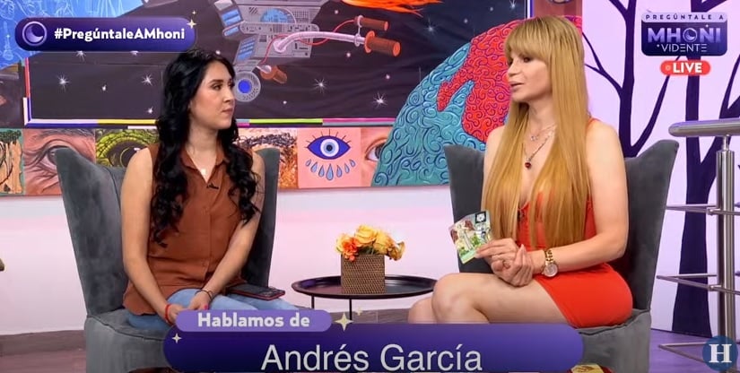 ¿Corre riesgo la vida de Andrés García? Mhoni Vidente despeja las dudas