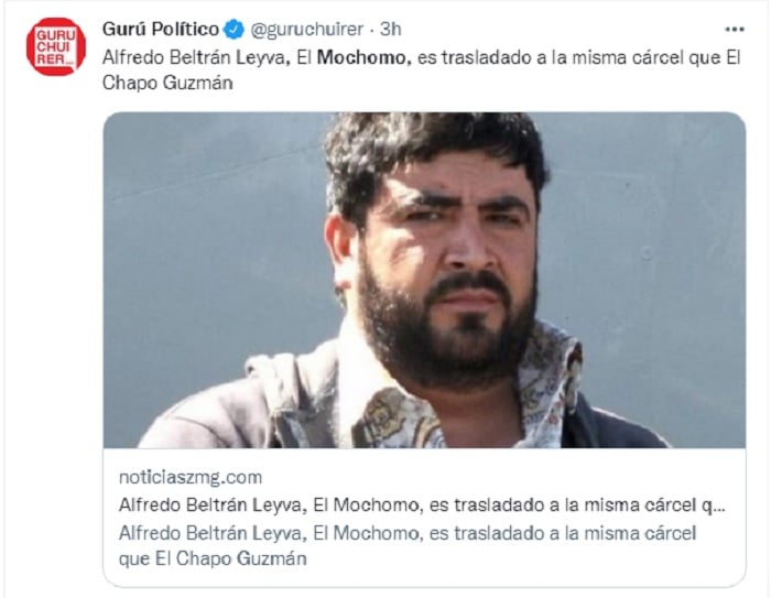 El Chapo Guzmán se quejó de las condiciones en las que viven en esta prisión
