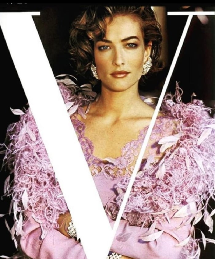 She was one of the favorite models of Anna Wintour, editor of Vogue