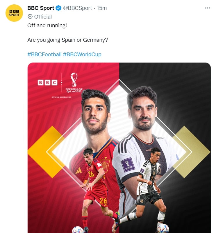 España vs Alemania: Alineaciones