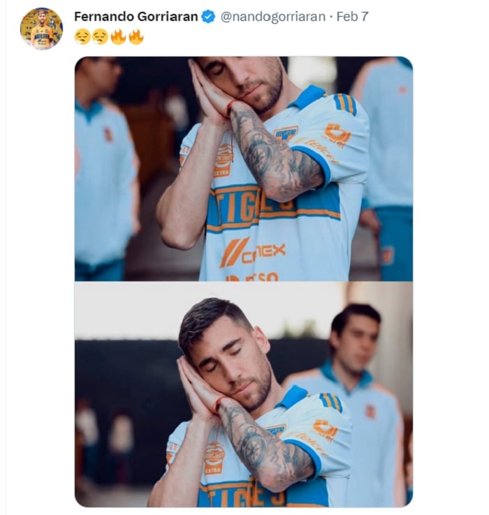 ¿Quién es Fernando Gorriarán, futbolista de los Tigres?