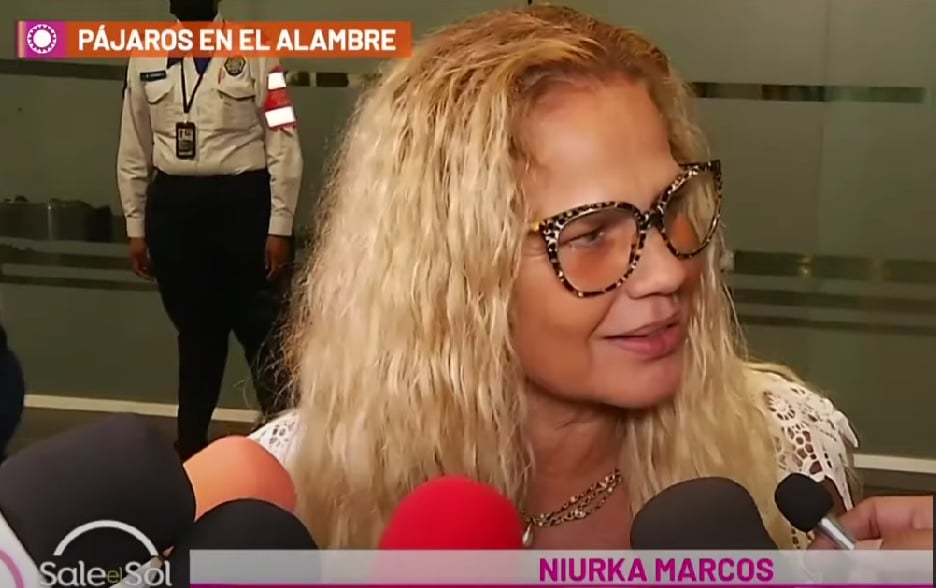Niurka está feliz por la boda de su hijo Kiko