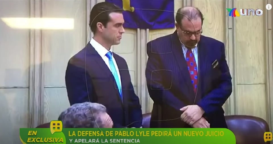 Llaman 'asesino' a Pablo Lyle y piden pena máxima de cárcel para él