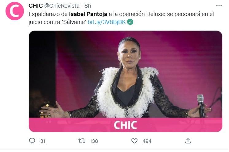Isabel Pantoja se defiende de acusaciones