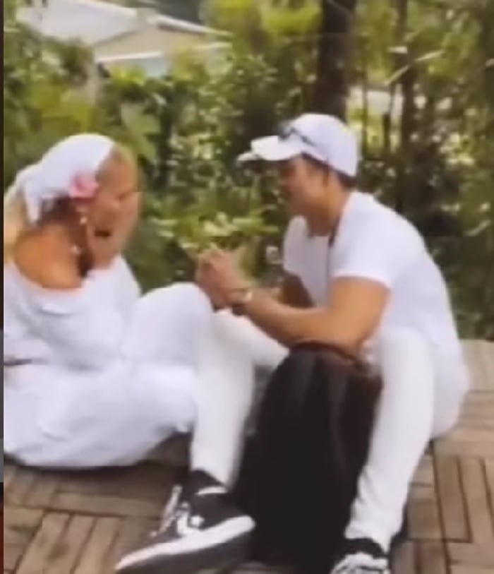 Juan Vidal le pidió matrimonio a Niurka en Machu Picchu