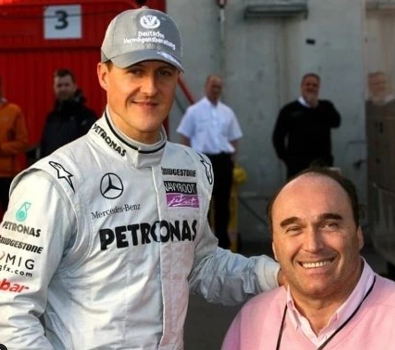 Le rinden tributo a Philippe Streiff tras su muerte