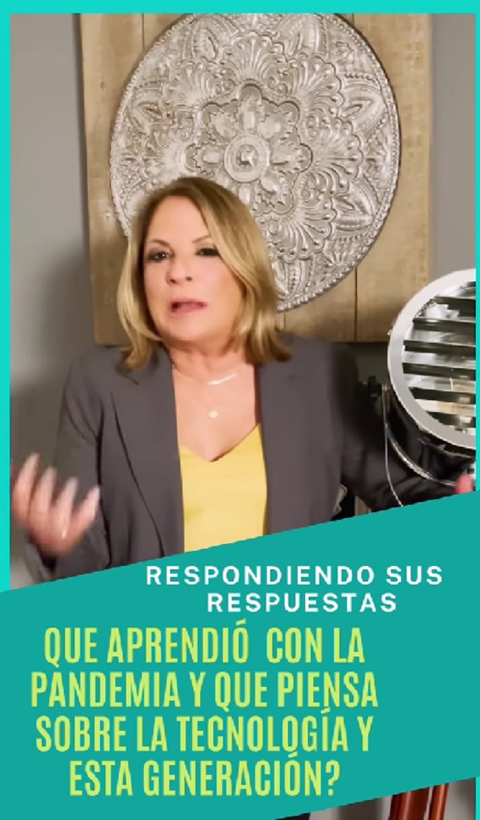 ¿Qué aprendió después de la pandemia?