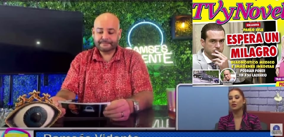 "Possibly there was a santeria work"users react to what Ramsés Vidente said