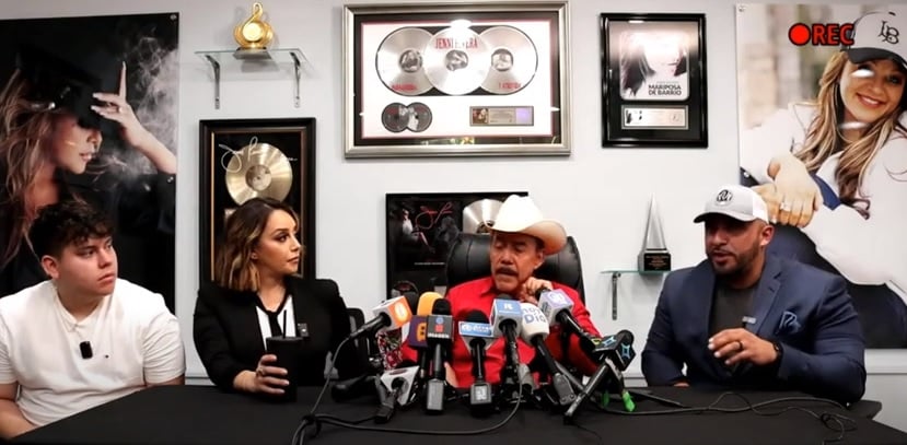 Los hijos de don Pedro Rivera, al igual que su exesposa, lo apoyaron en todo momento