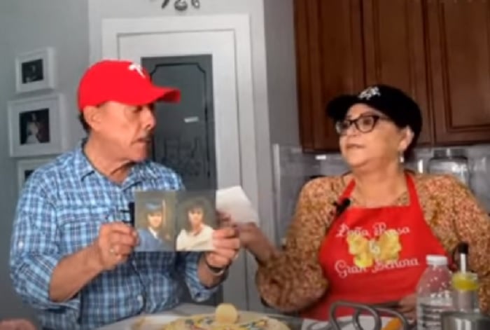 "No tenía ni un saco qué ponerse"