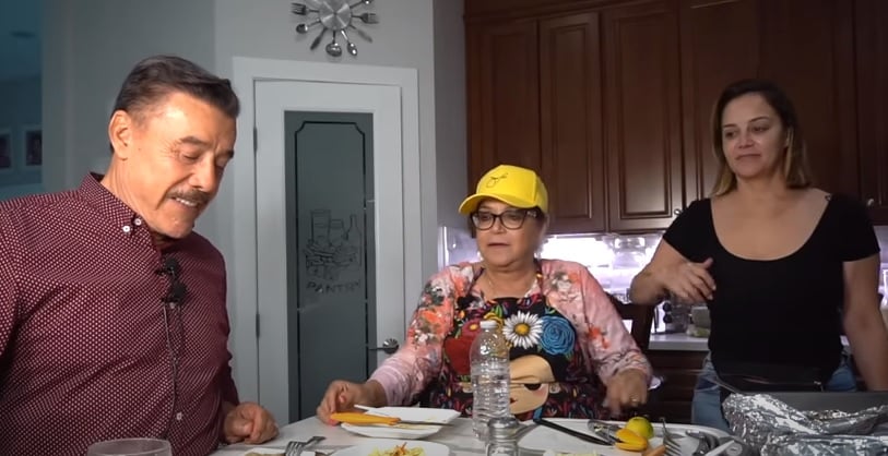 "Don Pedro no se mira feliz con el trabajo de los hijos"