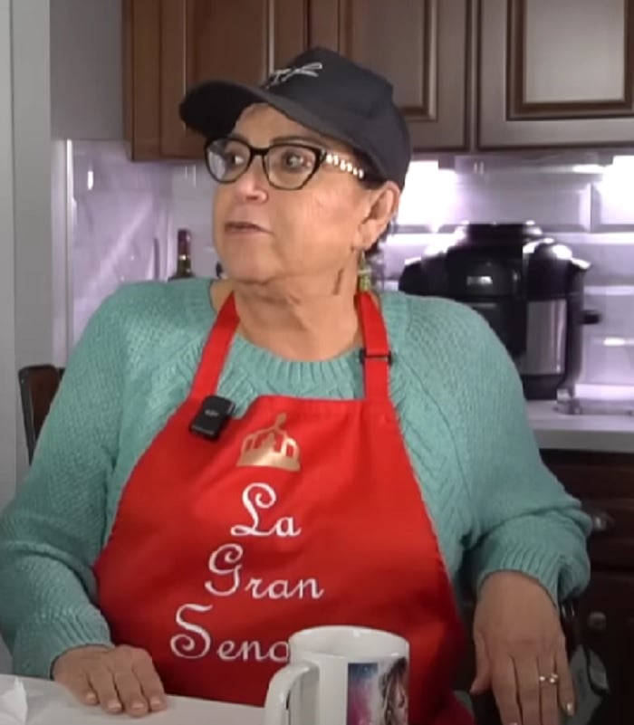 Rosie Rivera le preguntó a la Señora Rosa el motivo por el que lloró