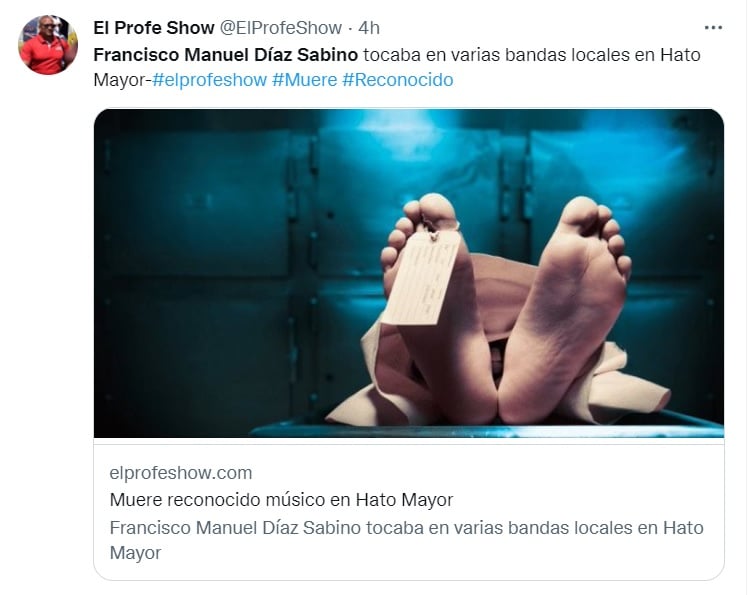 Era una persona muy querida