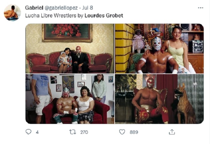 El Hijo del Santo de luto tras la muerte de la fotógrafa Lourdes Grobet