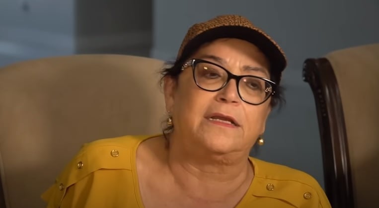 La Señora Rosa pensaba que tenían resguardada a su hija
