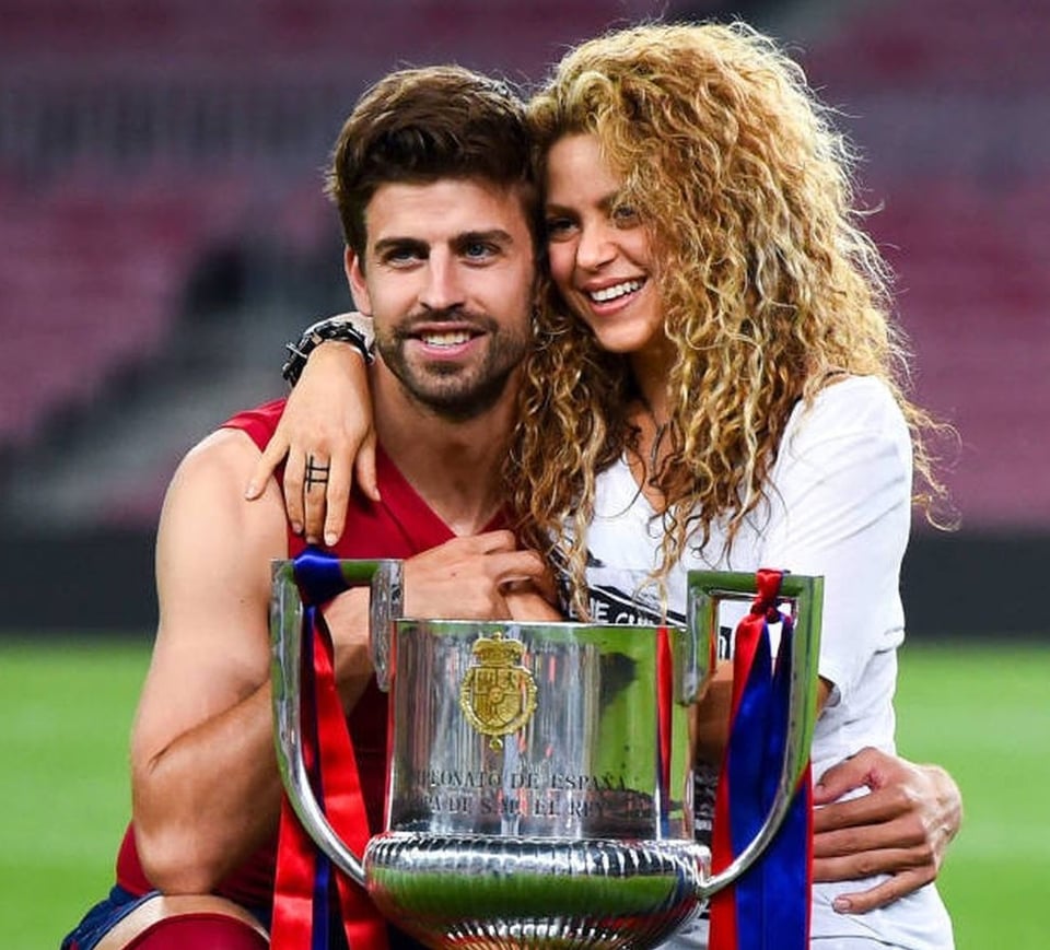 Parecía que Shakira y Gerard Piqué vivirían 'felices para siempre'