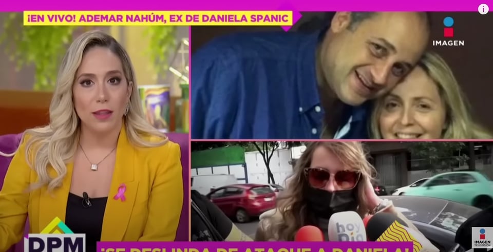 "Soy el más interesado en que levante la denuncia", dice el exesposo de la hermana de Gaby Spanic