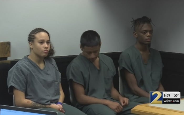Los jóvenes están acusados del homicidio de William Tunchez