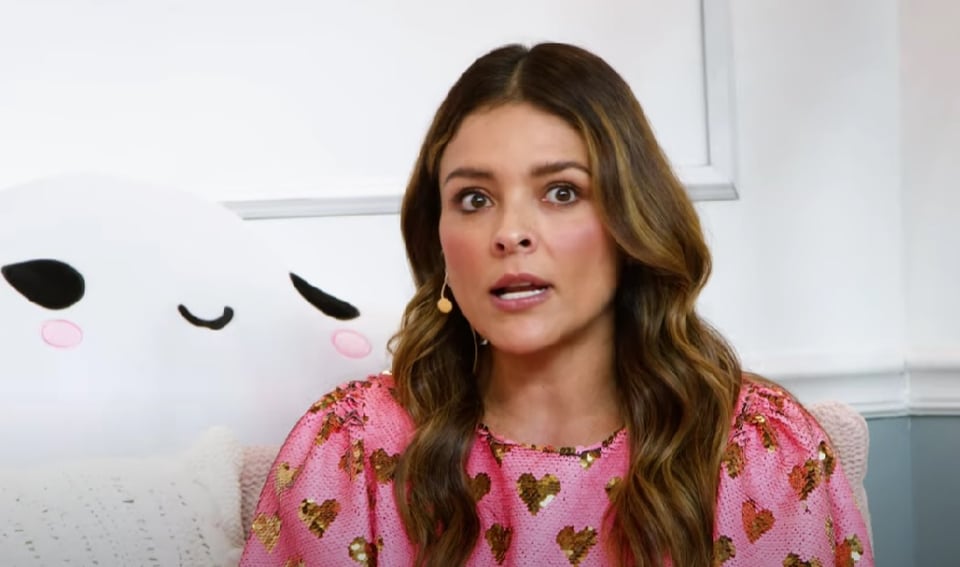 Victoria Ruffo acompañó a Grettell Valdez en este proceso