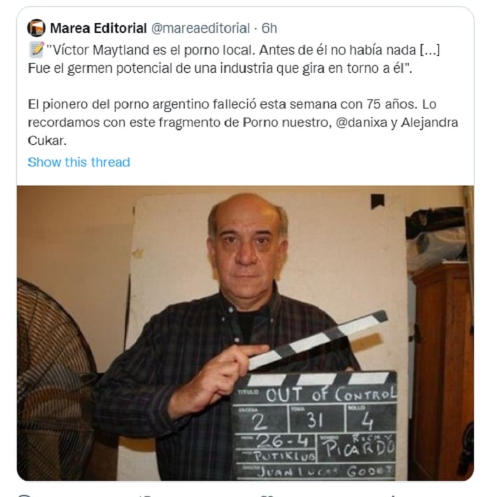 Hizo más de 150 películas para adultos