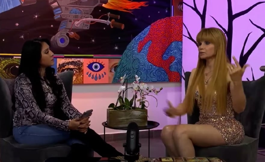 "Ahí viene el frío"