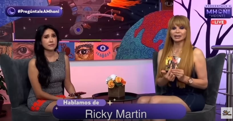 Mhoni Vidente habla sobre el caso de Ricky Martin
