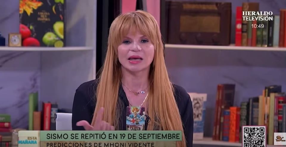 Mhoni Vidente talks about a divine revelation