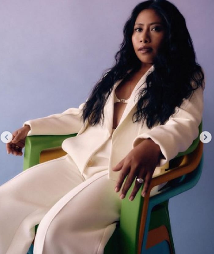 Le llueven halagos a Yalitza Aparicio