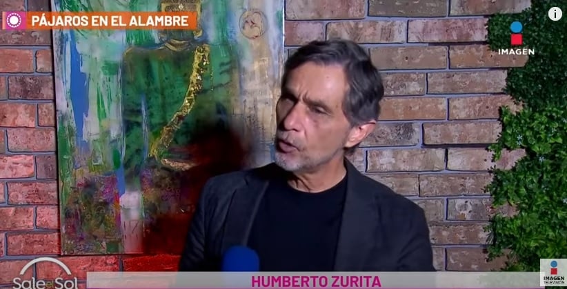 Por el momento, Humberto Zurita no quiere ser abuelo