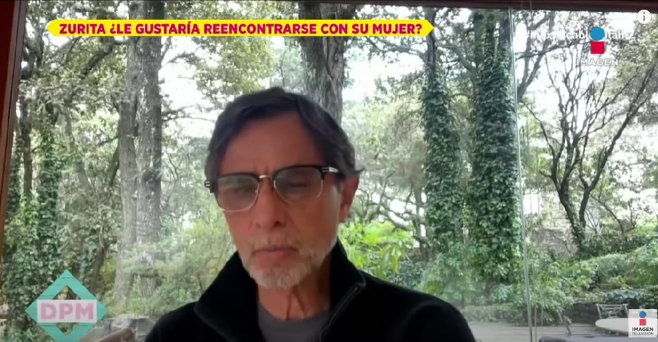 "Ojalá que yo pudiera volver a hablar con mi mujer"