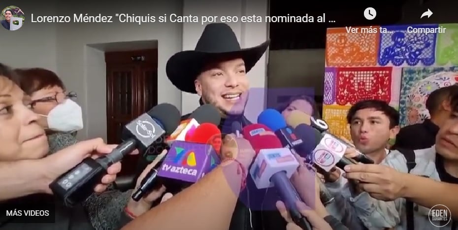 Lorenzo Méndez y Chiquis Rivera, ¿en camino de hacer las paces?