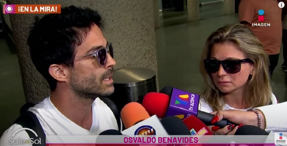 "Hay cosas de las que no estoy enterado", asegura Osvaldo Benavides