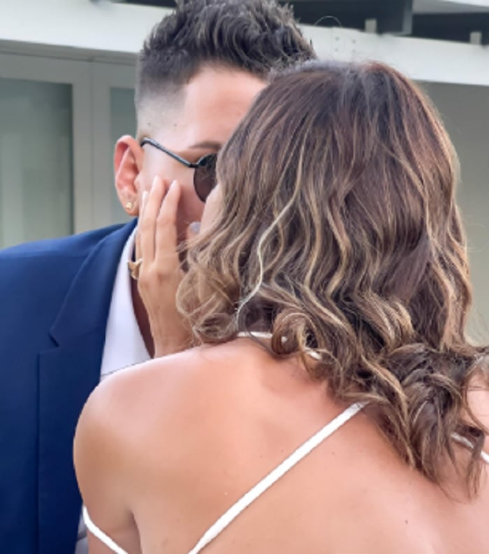 Adamari López, is she opening a romance?