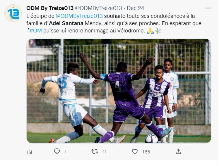 "Sé que no soy Brad Pitt", dice el 'otro' Mendy