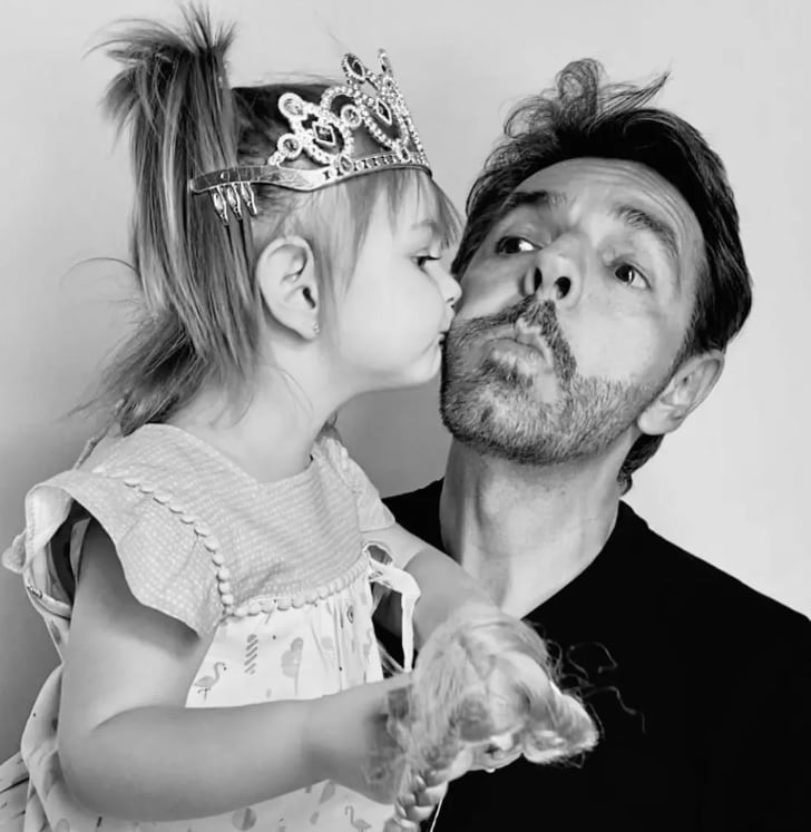 Comparte foto de Eugenio Derbez con su hija Kailiani