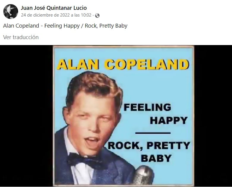 Mourn the death of Alan Copeland
