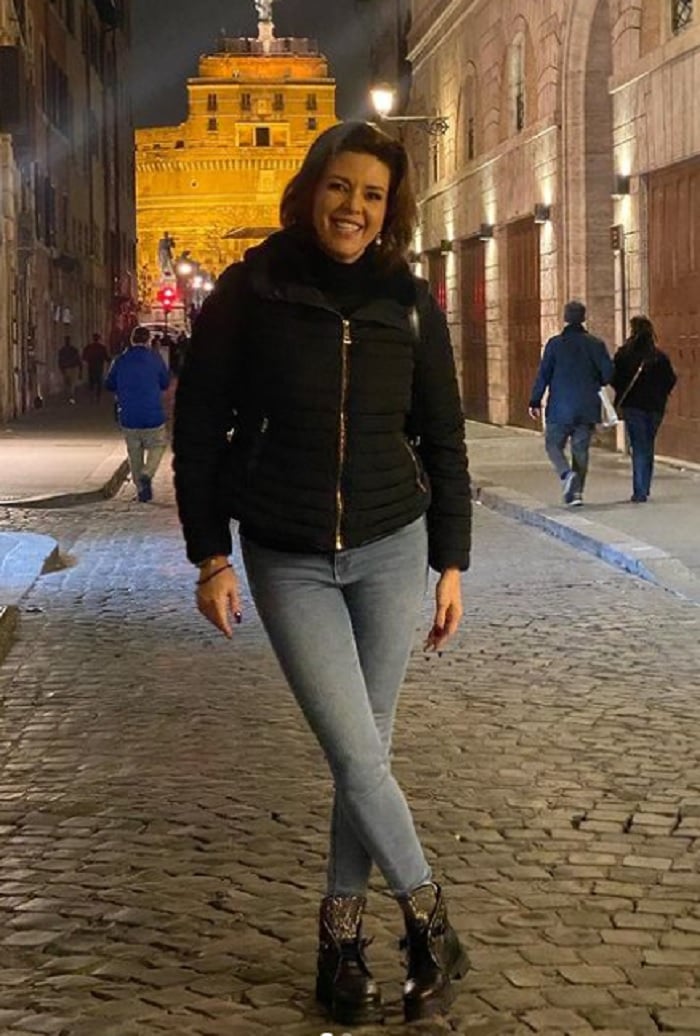 Alicia Machado felicita a Amanda Dudamel por su participación en Miss Universo
