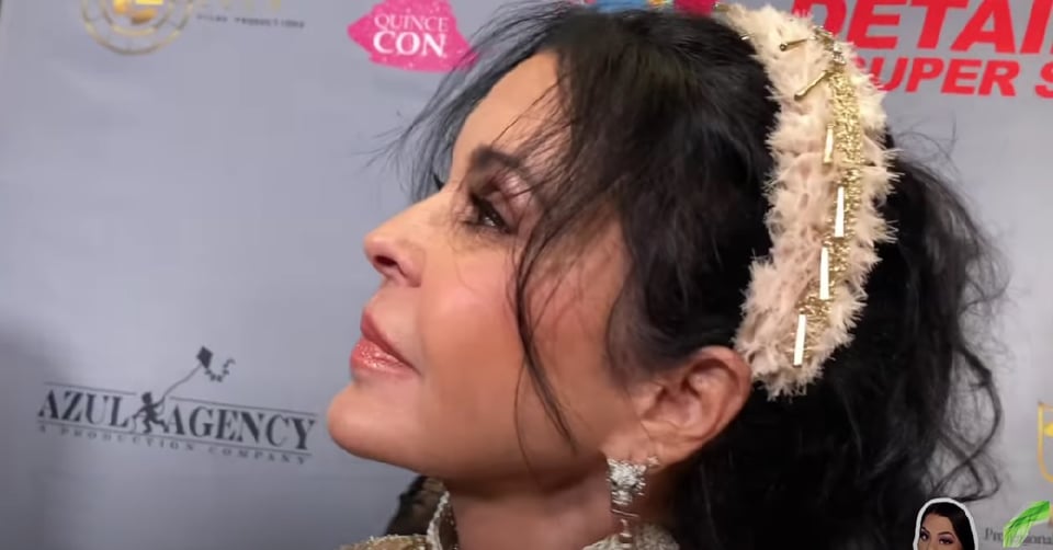 María Conchita Alonso ya sabría por quien votar para la presidencia de EEUU