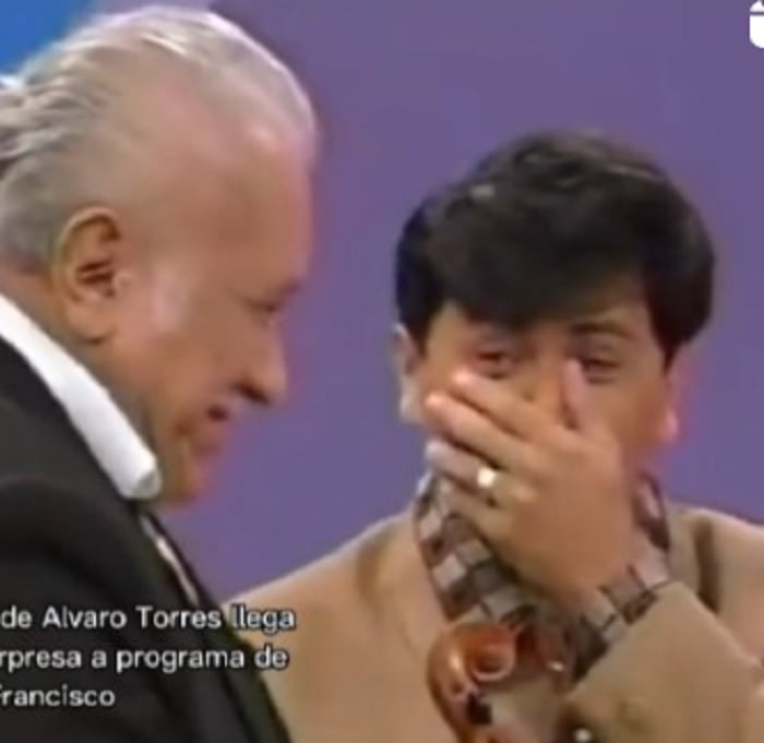"La vida nos ha llevado por caminos diferentes", dijo Álvaro Torres en esa entrevista