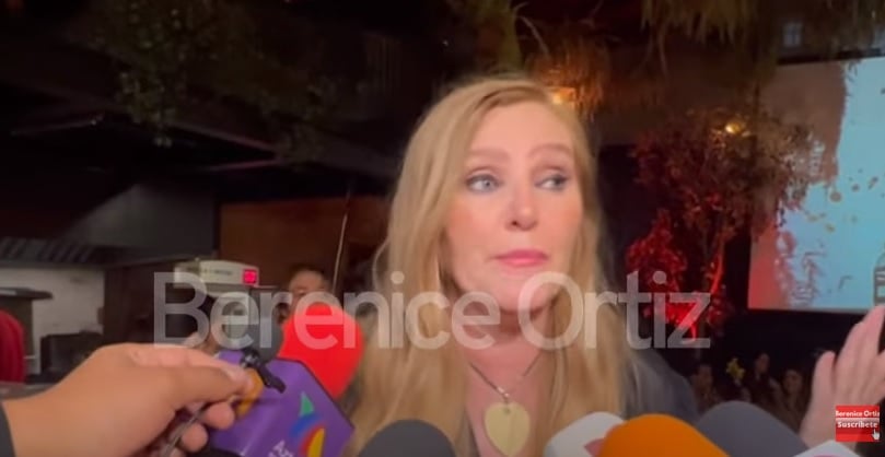 Anna Ciocchetti tuvo una recaída en su salud
