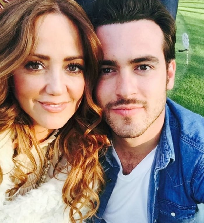 Andrea Legarreta le había dedicado un conmovedor mensaje a Pablo Lyle