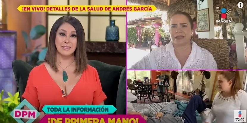 El actor quiere dejar protegida a su esposa