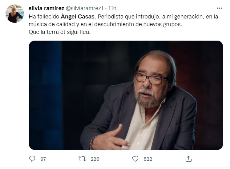 "No temo a la muerte, lo que temo es al dolor": Ángel Casas