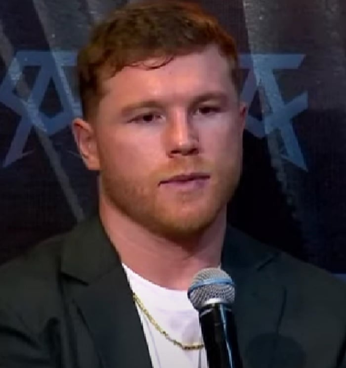 "Hacer una bebida con el tequila es un orgullo": Canelo Álvarez