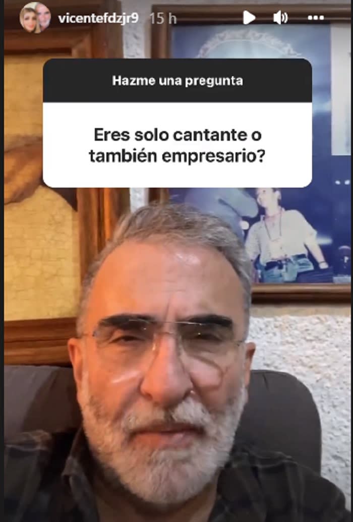 Answer one of the doubts that many have about him