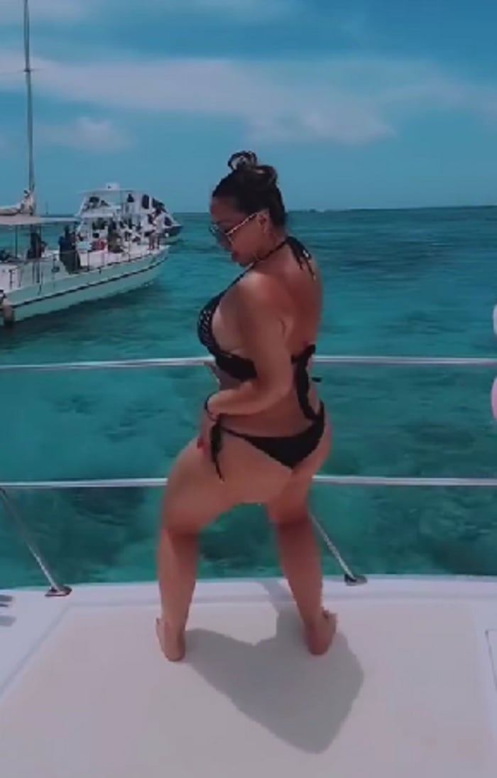 Chiquis dice que 'entre más carne... más sabroso está el caldo'
