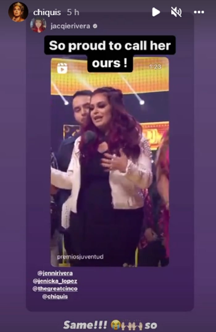 Desmienten a Chiquis