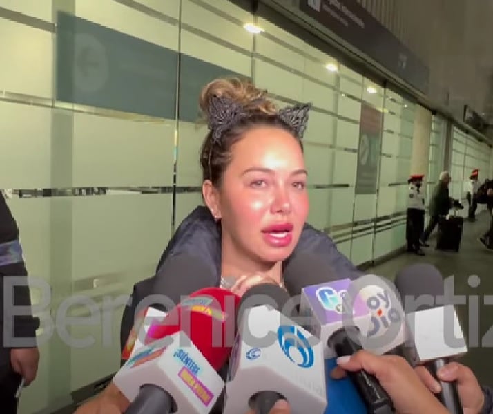 Chiquis Rivera desmiente a su propia abuela