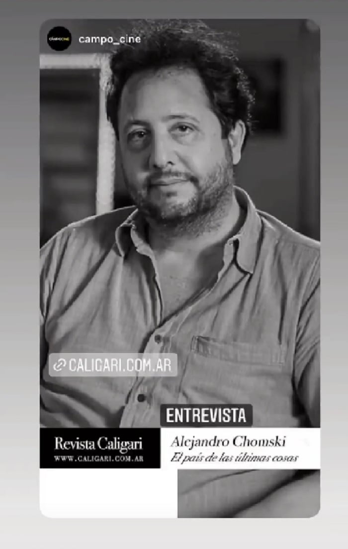"Eramos noticia mundial por nuestro descalabro": Alejandro Chomski