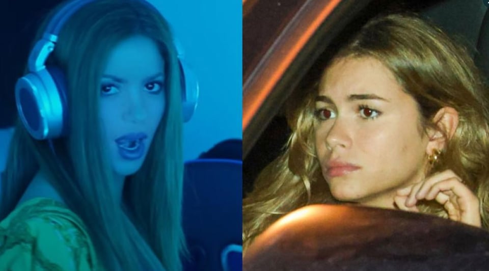 Aseguran que Clara Chía, tras la canción de Shakira, 'lo ha pasado mal'